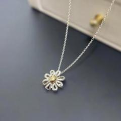 TIFFANY&CO.デイジーフラワーコンビネックレス　925 イエローゴールド TIFFANY&CO.デイジーフラワーコンビネックレス 925 イエロー