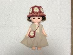 ソランちゃん　メルちゃん　ハンドメイド　服　帽子　鞄　編み物