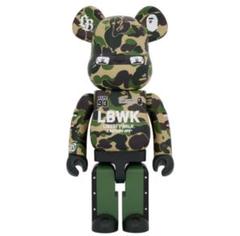 BE@RBRICK LBWK × BAPE(R) ABC CAMO 1000％