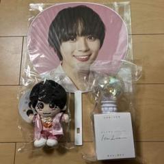 Aぇ! group ちびぬい 第1弾 ペンラ うちわ 新品】なにわ男子大西流星1st loveうちわペンライト初心loveちび