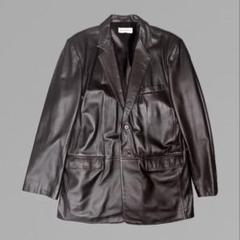 【チャッキー】GIANNI VALENTINO ラムレザージャケット チャッキー様専用】GIANNI VALENTINO ラムレザージャケット