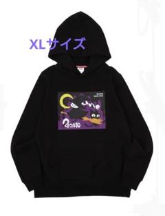 【希少✨XLサイズ】CUNE プルオーバー パーカー ビッグロゴ 23年福袋限定 新品 CUNE キューン ビッグロゴ デカロゴ 復活 プルオーバー