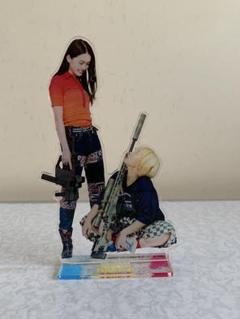 ベイビーわるきゅーれアクリルスタンド ベイビーわるきゅーれ2ベイビー アクリルスタンド2点セット