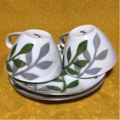 セーエー《Seyei 》カップ&ソーサー 【2客セット】