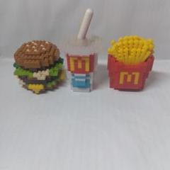 マクドナルド 限定版 バリューセットフィギュア