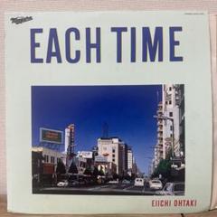 EIICHI OHTAKI EACH TIME レコード