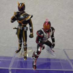 【メルカリ品薄】仮面の魂　ファイズ 仮面の魂 仮面ライダーフォーゼver 1枚 - メルカリ