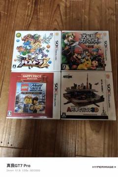 Nintendo 3DS ゲーム4本セット