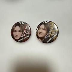 drum tao  KAIKE 缶バッジ2 DRUM TAO 高山正徳さんの缶バッジ - メルカリ