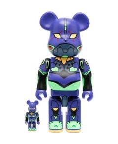 MEDICOM TOY - エヴァンゲリオン初号機CHROME Ver. 400%100% BE@RBRICK SERIES 49