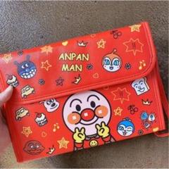 アンパンマン　母子手帳ケース　マルチケース
