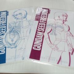機動戦士ガンダムSEEDFREEDOMクリアファイル