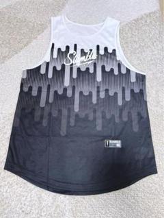 新品 SLAMBLE グラデーションタンクトップ ピンクXXL JINGER ジンガー グラデーションランニングタンクトップ