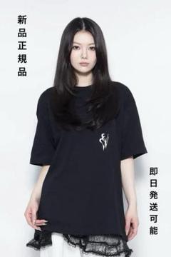 ＾*＾様 THEREDTHREAD S symbol T-shirt 黒 THEREDTHREAD / ザレッドスレッド】S symbol T-shirt