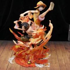 POP【新品】未開封　麦わら劇場　ルフィ　限定バージョン3種セット POP【新品】未開封 麦わら劇場 ルフィ 限定バージョン3種セット