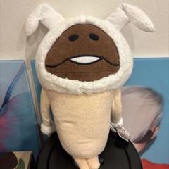 おさわり探偵なめこ栽培キット キングBIG×BIGぬいぐるみ　王様 パンダ レア 2025年最新】bigぬいぐるみ なめこの人気アイテム - メルカリ