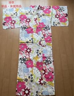 浴衣　レディースM-L 【新品】