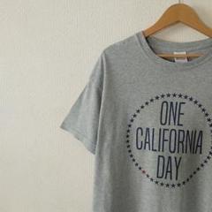 【ONE CALIFORNIA DAY】ギルダン　ショートスリーブ　古着