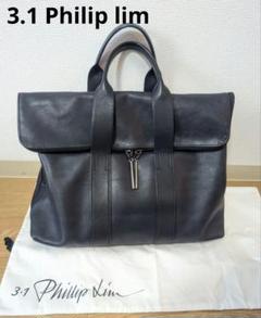 【極美品】 3.1 Phillip Lim 31アワージップアラウンド ブラック 3.1 Phillip Lim Black Hour Leather Bag | eBay