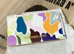 極少25AW BAPE MULTI CAMO CARD CASE エイプ マルチ