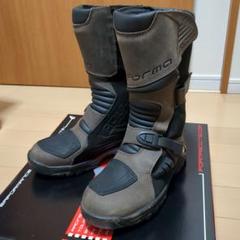 Forma ADV TOURER Dry オフロードブーツ25.5-26cm美品 Forma ADV TOURER Dry オフロードブーツ25.5-26cm美品 - メルカリ