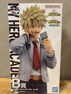 僕のヒーローアカデミア 一番くじ 紡ぐ力 爆豪勝己 フィギュア 未開封 中古】(本体A/箱B)一番くじ 僕のヒーローアカデミア -紡ぐ力- B