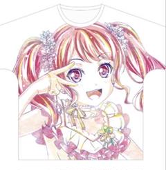 BanG Dream! 丸山彩 フルグラフィックTシャツ Lサイズ バンドリ