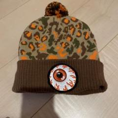 MISHKA レオパード柄 ニット帽