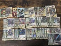 バディファイト 暗殺鬼デッキ 伊吹童子究極レア2枚+デッキパーツ