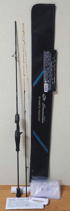 希少美品ダイワ 15 エメラルダス AGS 68ML/M-SMT BOAT TR ダイワ(Daiwa) エメラルダス EX AGS88L/M-SMT 01472586