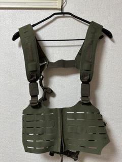 タスマニアンタイガー チェストリグ Mk2 G3　オリーブ TT(タスマニアンタイガー)チェストリグ Mk2 G36 7616(陸上自衛隊