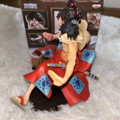 ONEPIECE フィギュア ルフィ ワノ国 バトルレコードコレクション