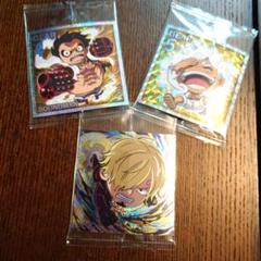 ONE PIECE 初期　ルフィ海賊団　シール ワンピース 大海賊シール ウエハース GEAR5 ニカ GEAR4 ルフィ