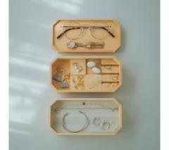 私だけのとっておき」飾りながら整うアクセサリーボックス