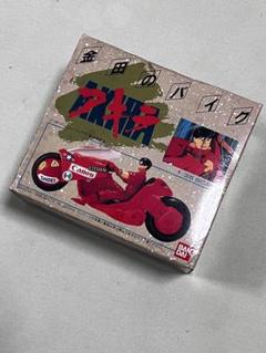 昌*様 【値下げ】「AKIRA　金田のバイク」フィギュア／岩田光央氏 サイン入り 値下げ】「AKIRA 金田のバイク」フィギュア／岩田光央氏 サイン入り