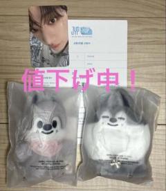 【新品未開封】スキズ ウルフチャン ぬいぐるみ　3体セット 公式 新品未開封 skzoo ウルフチャン ぬいぐるみ(original