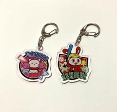 まいぜんシスターズ　アクリル キーホルダー ぜんいち　キャリーちゃん