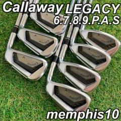 【名器　良品】Callaway LEGACYキャロウェイ レガシー 7本セット