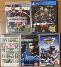 PSP PS3 PS4 ゲームソフト 5点まとめて