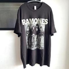 RAMONES ラモーンズ　1st ジャケット プリント Tシャツ 黒 XLのサムネイル