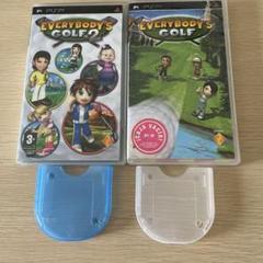 PSPソフトみんなのゴルフ&みんなのゴルフ2 EVERYBODY’S GOLF