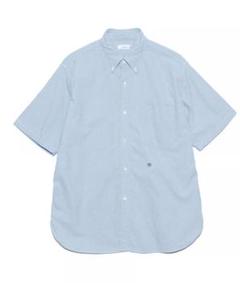 nanamica Button Down Wind S/S Shirt M
