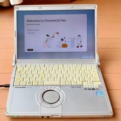 Panasonic - ノートパソコン パナソニック レッツノートCF-S10 、Chromebook版 Let's note 中古ノートパソコン Windows11 office搭載 12.1型