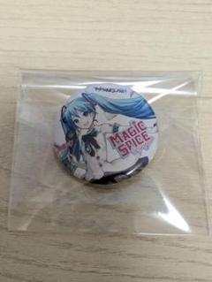 【完売】  初音ミク マジスパ マジックスパイス マジカルミライ2017 缶 ピンズ・ピンバッジ・缶バッジ