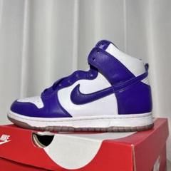 ナイキ ダンク HIGH 25cm バーガンディ　y2k　ハイカット 2025年最新】nike ダンク ハイ 25の人気アイテム - メルカリ