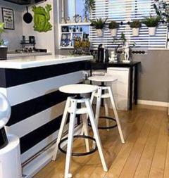 〈新品〉IKEA ベンテリーク バースツール ホワイト