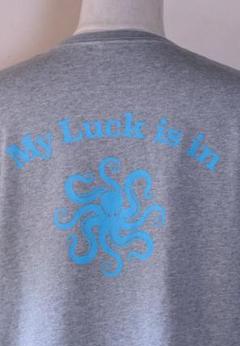 たこの縁起Tシャツ（ ビッグシルエット）
