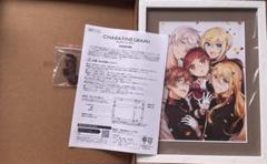 王室教師ハイネ 推しちゃれ A01額装高精細複製原画　キャラファイングラフ 王室教師ハイネ 推しちゃれ A01額装高精細複製原画 キャラ