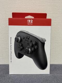 Nintendo Switch 2 Pro Controller ブラック