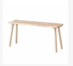 IKEA x HAY YPPERLIG ベンチ 木製 ナチュラルのサムネイル